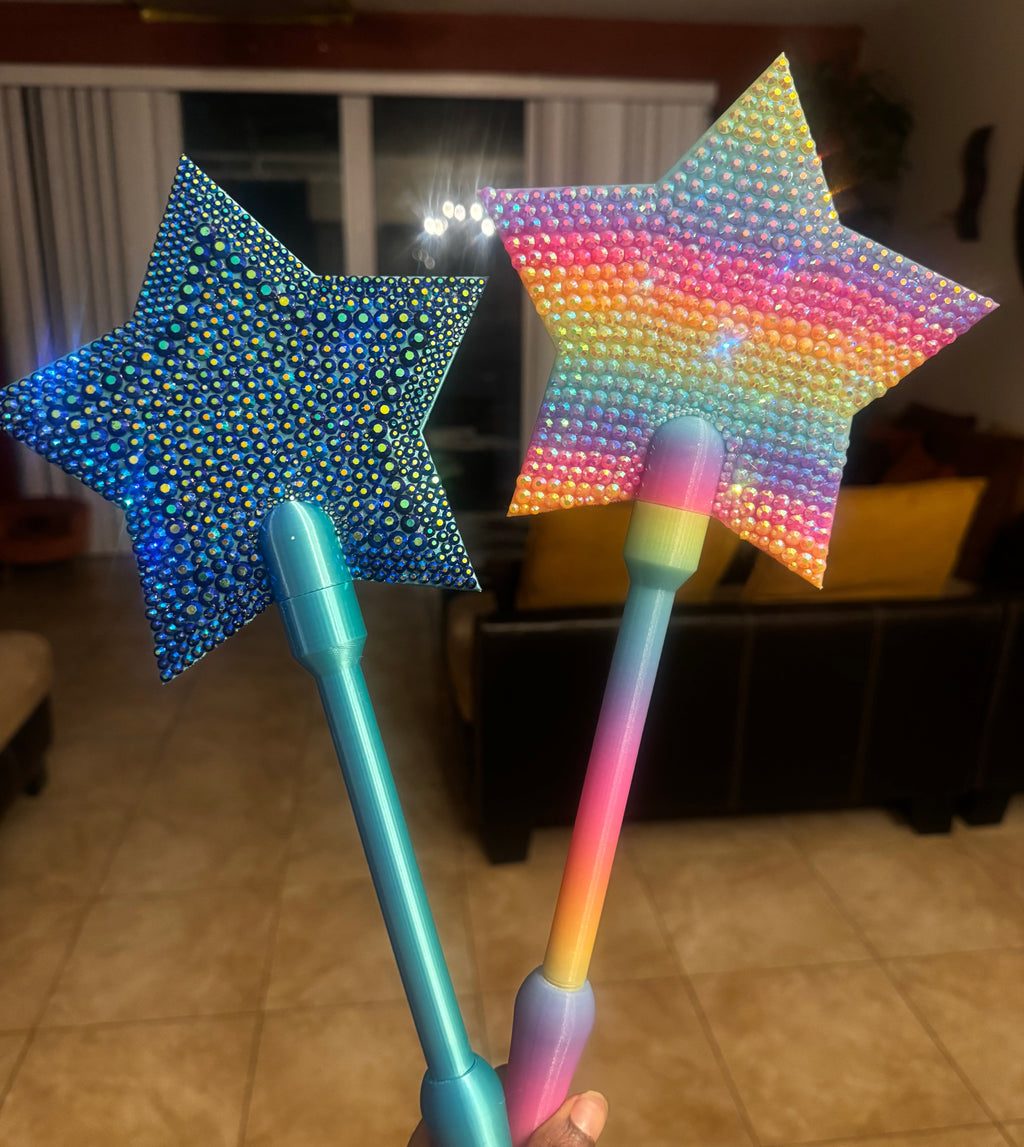 Bedazzled Wand