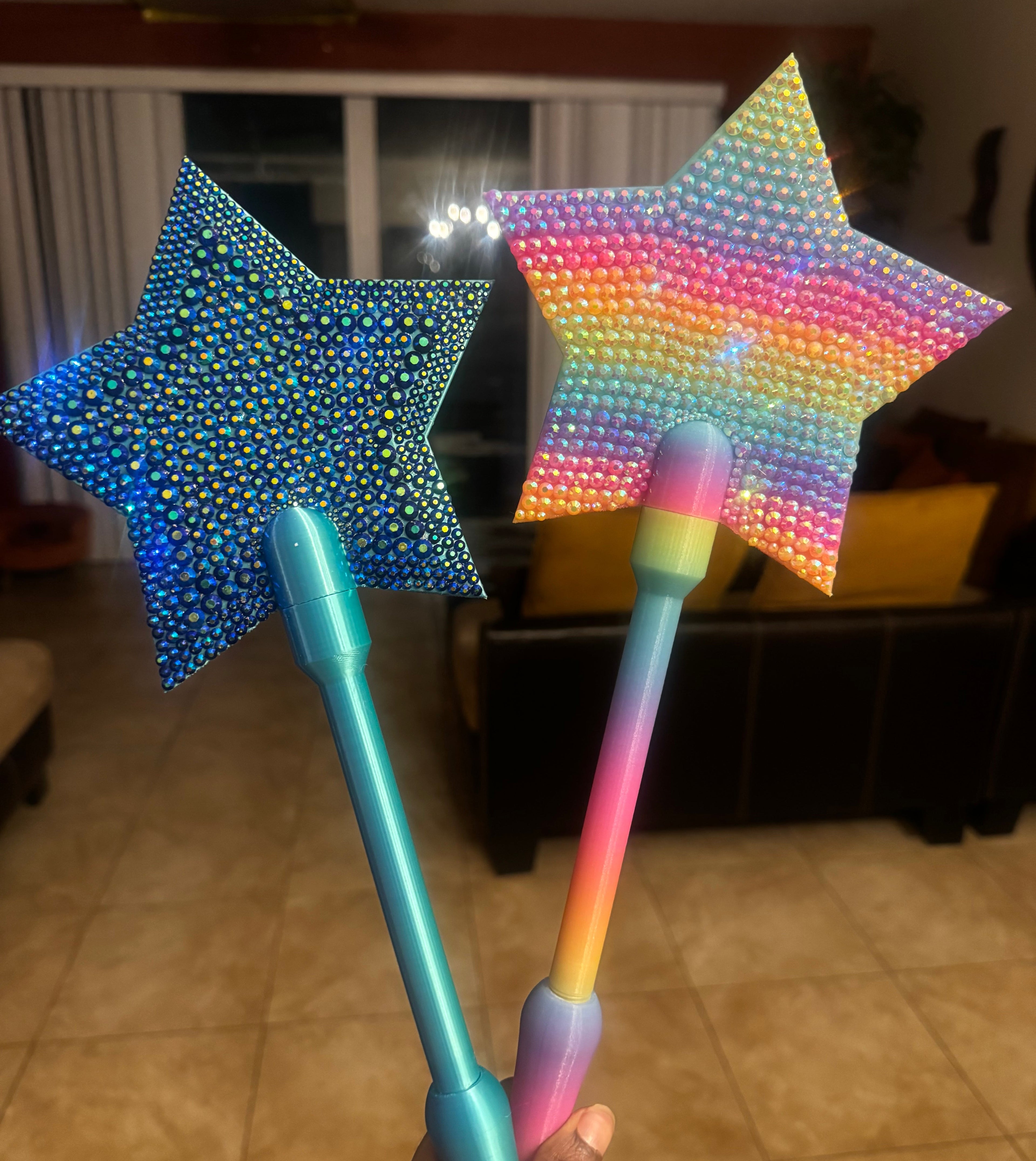 Bedazzled Wand
