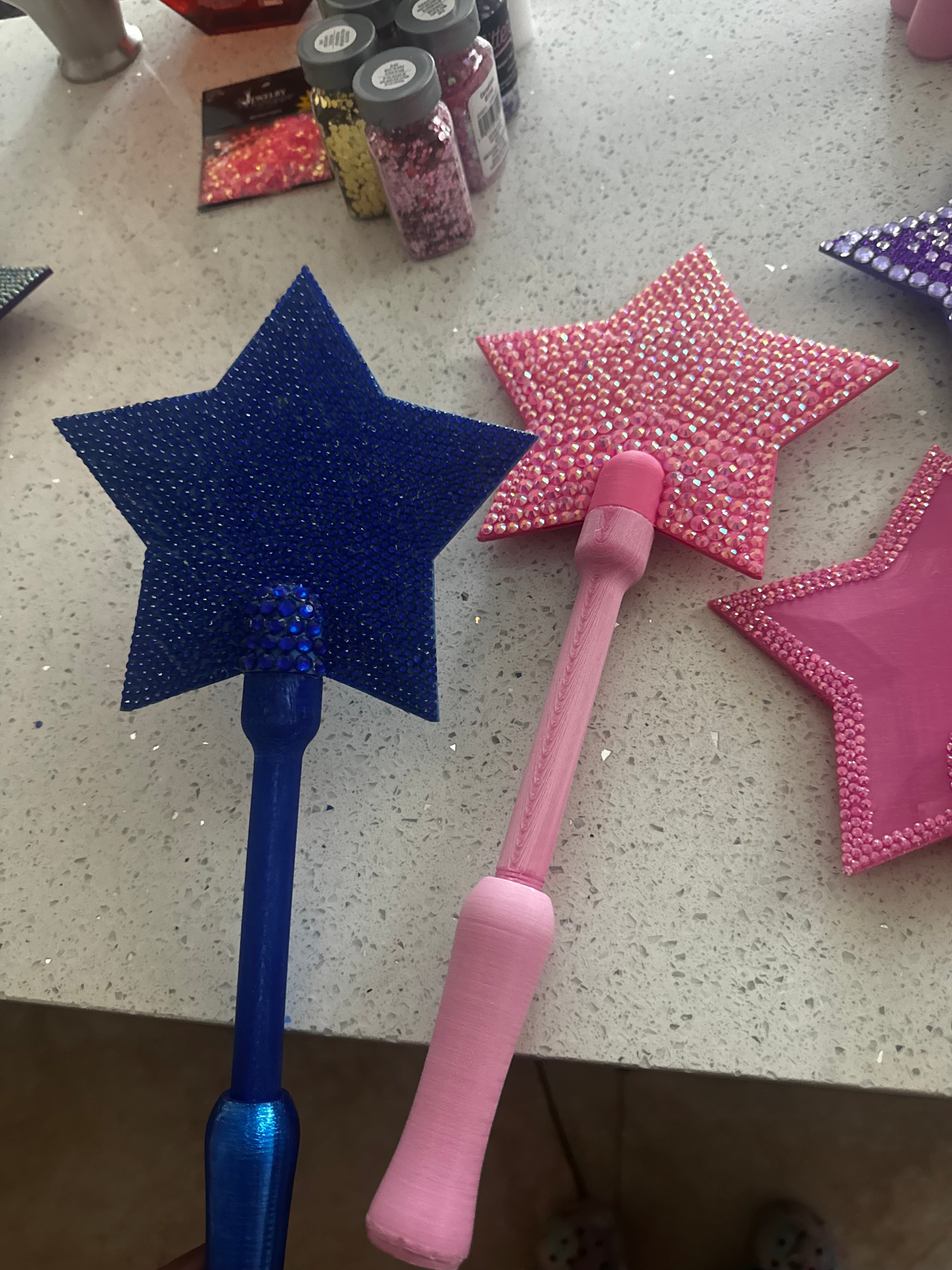 Bedazzled Wand