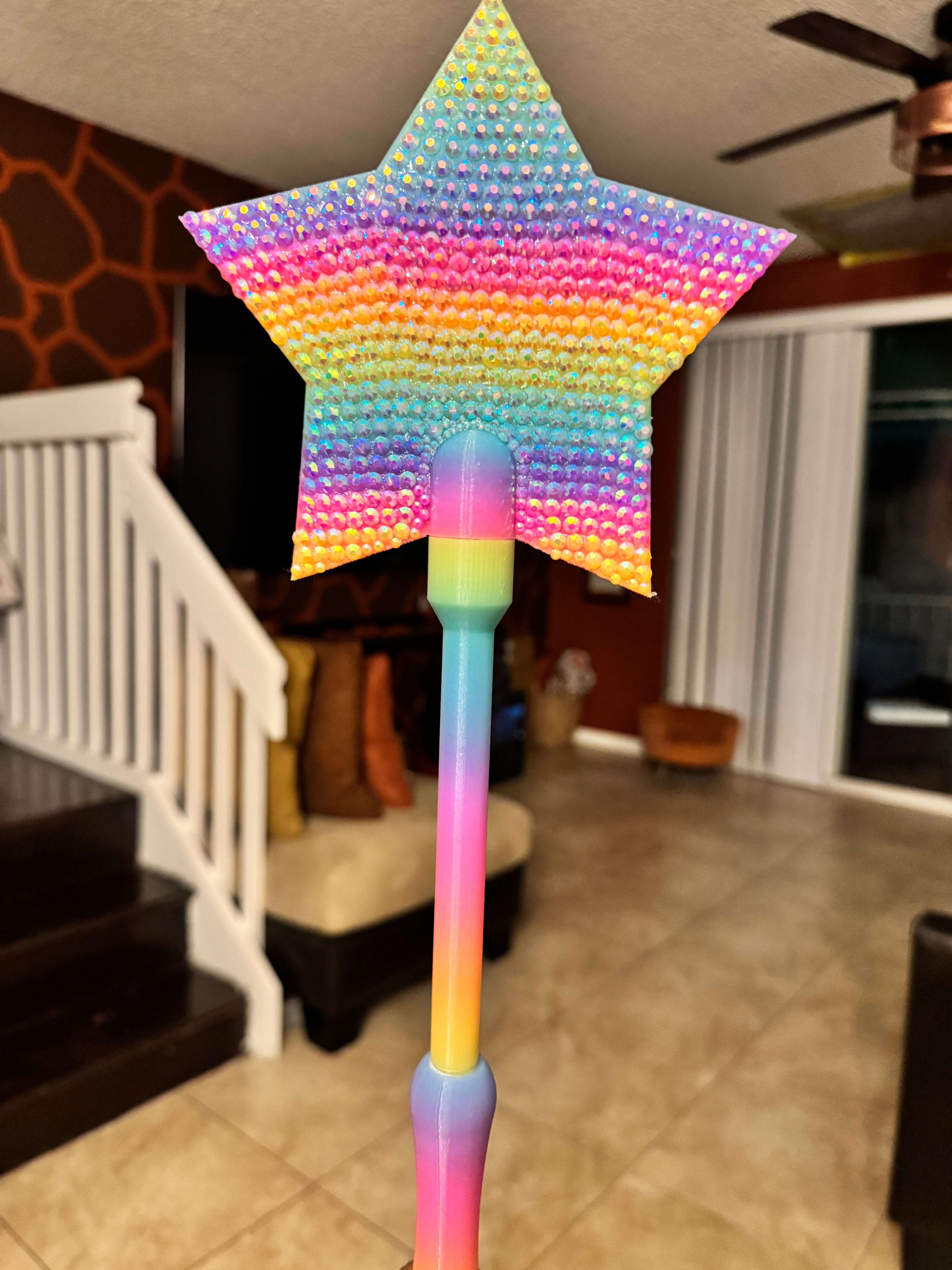 Bedazzled Wand