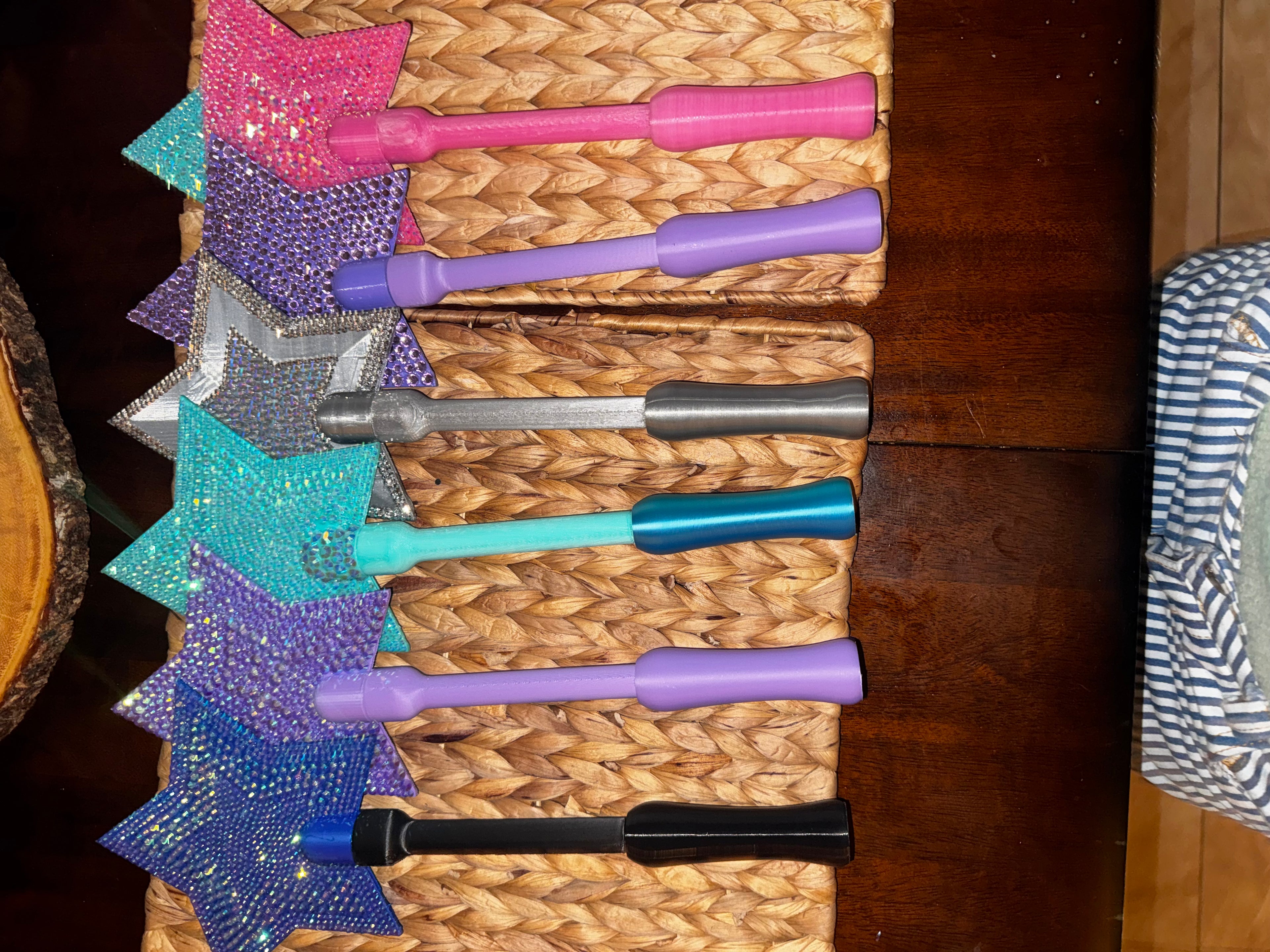 Bedazzled Wand