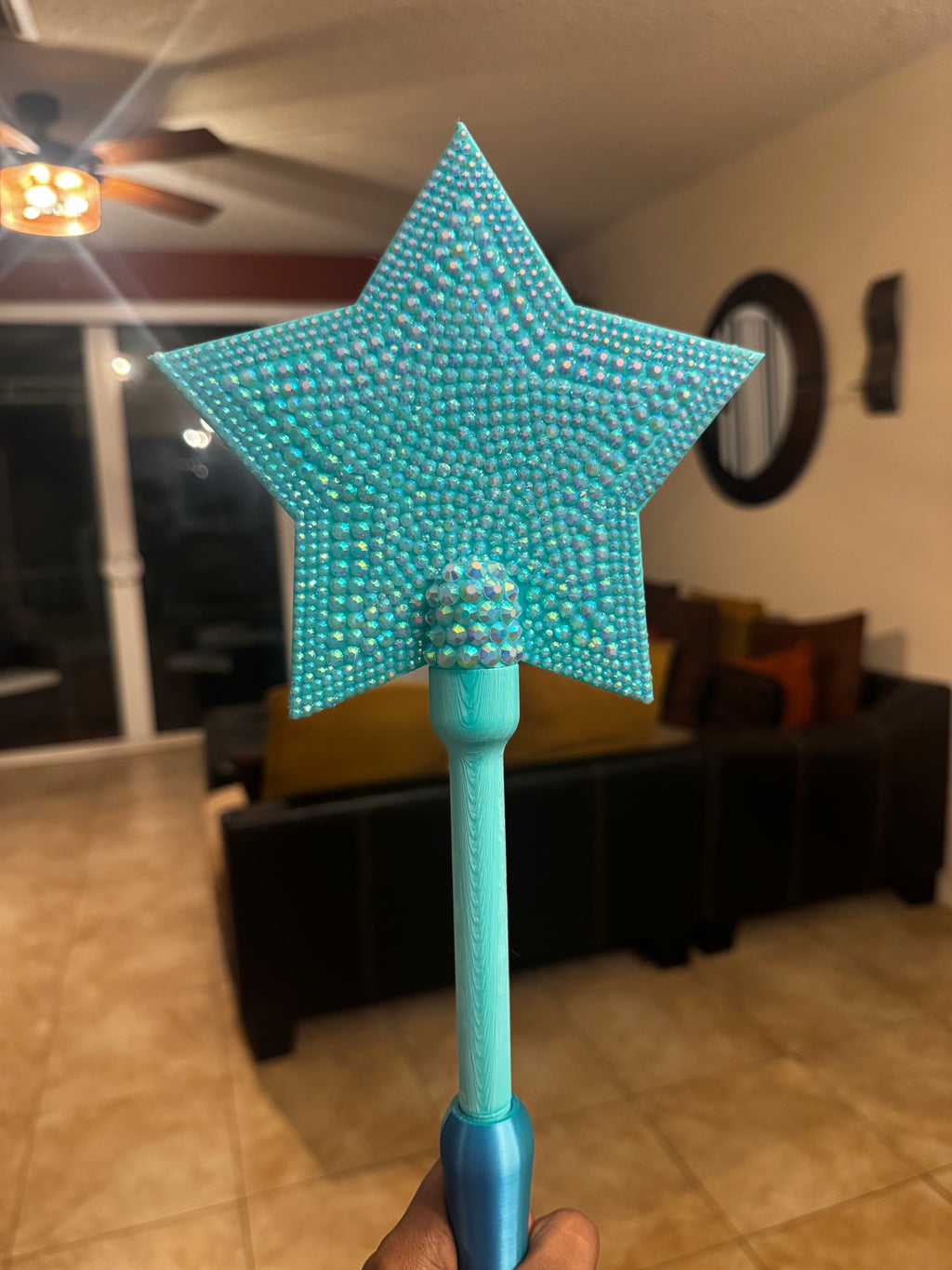 Bedazzled Wand