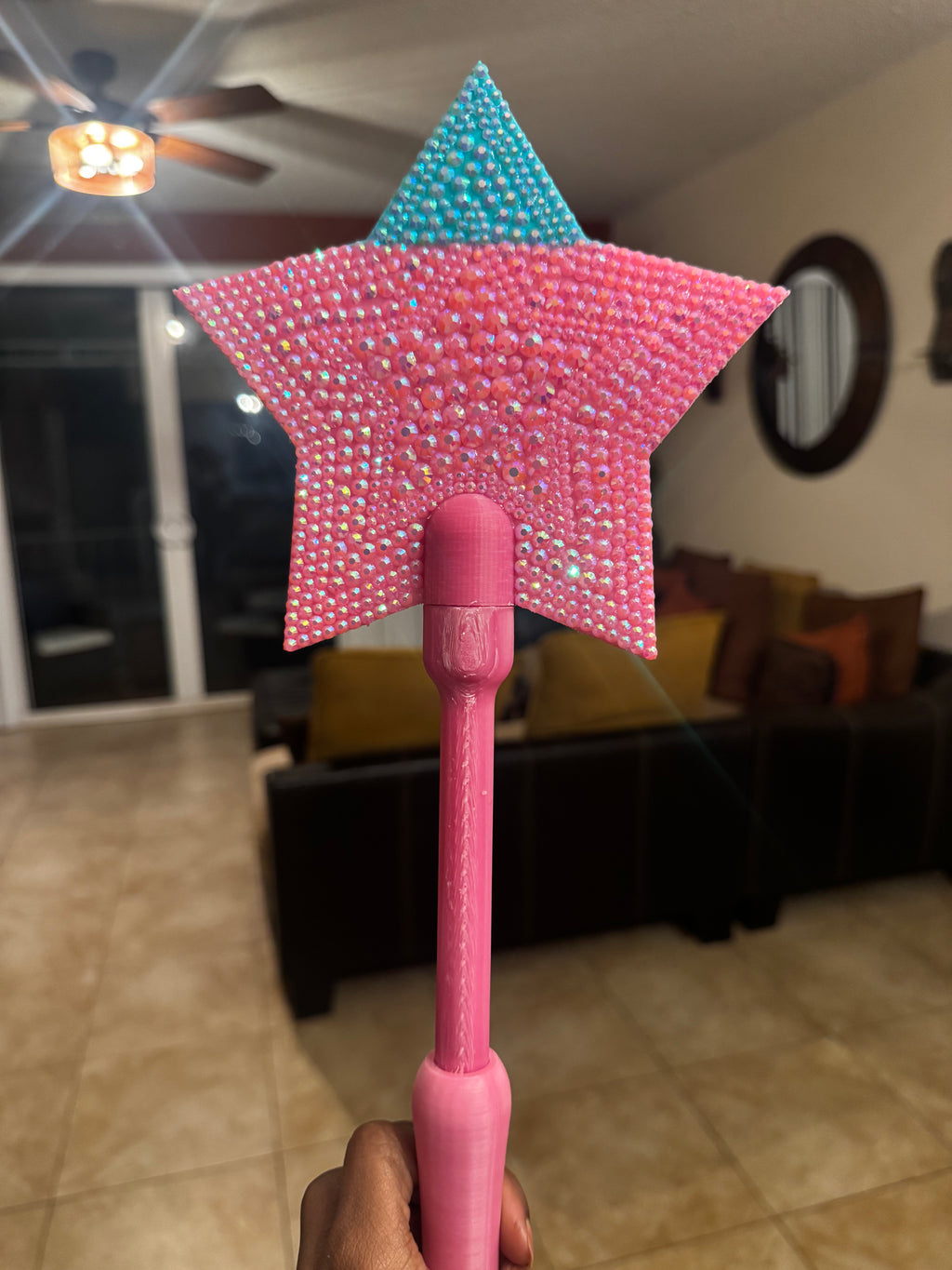 Bedazzled Wand
