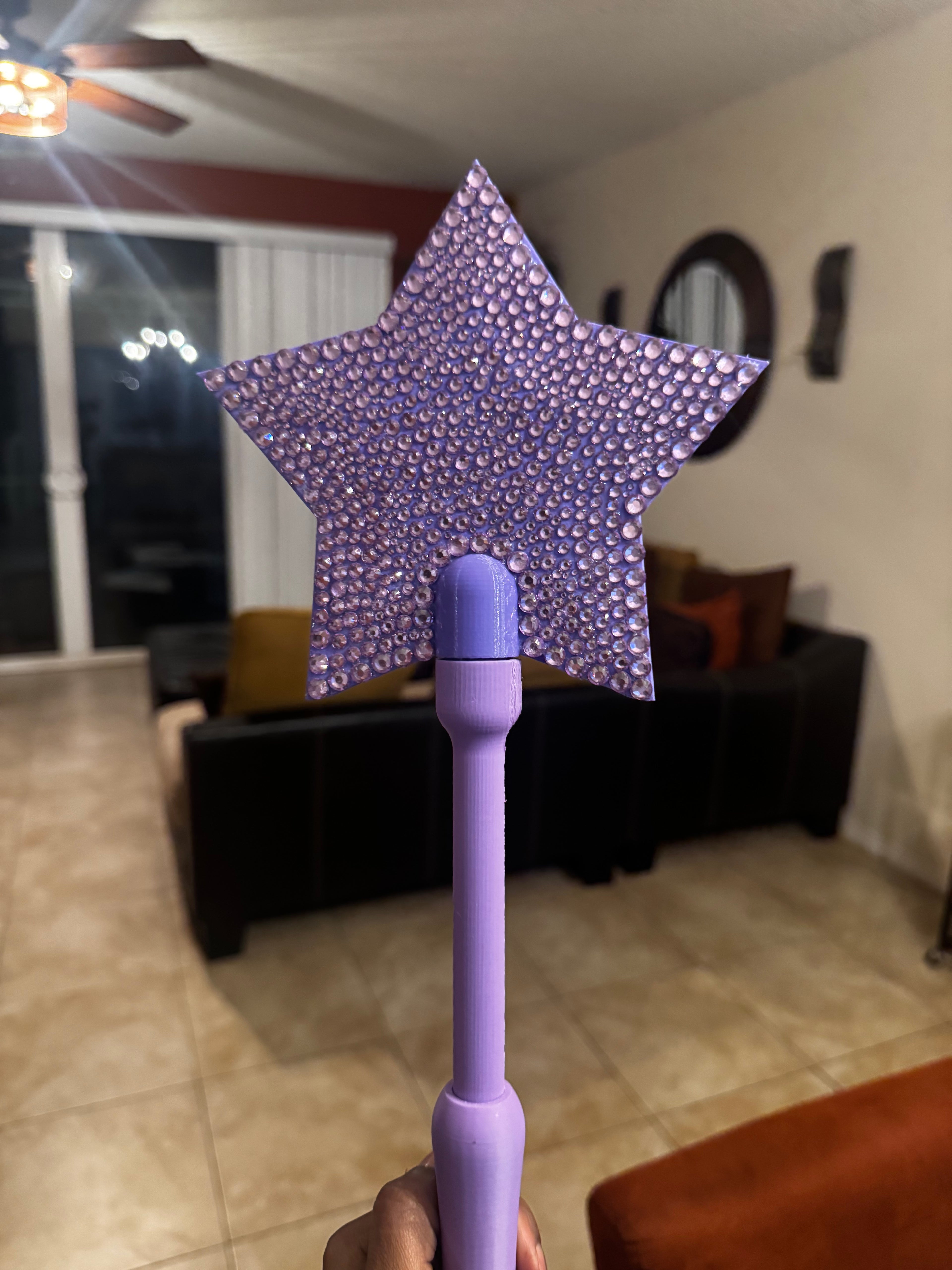 Bedazzled Wand