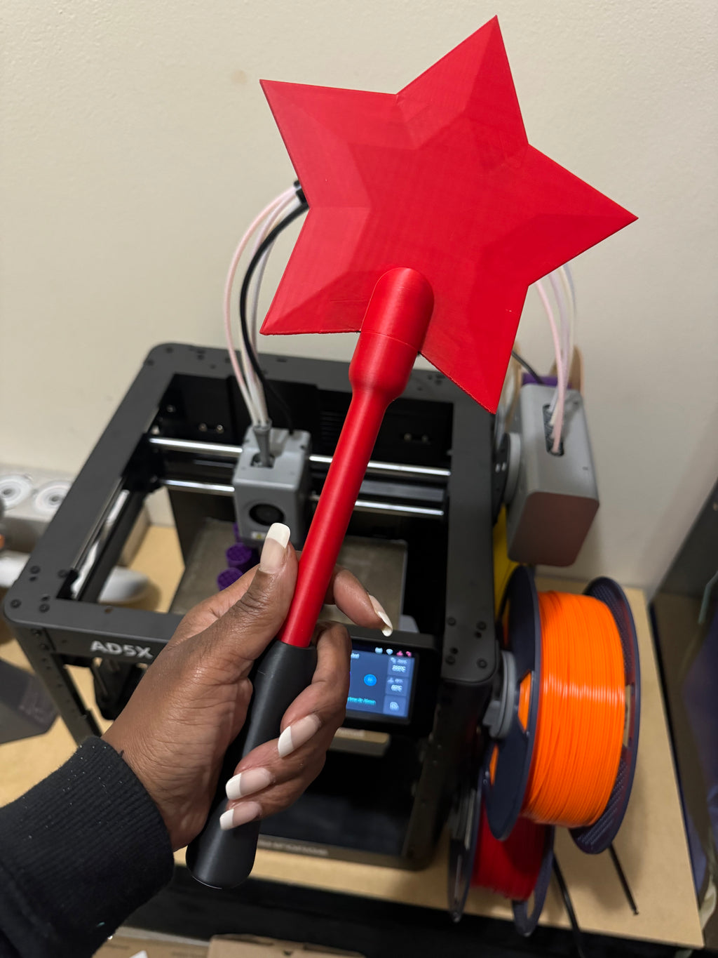 Solid / Mixed Color Pay Wand