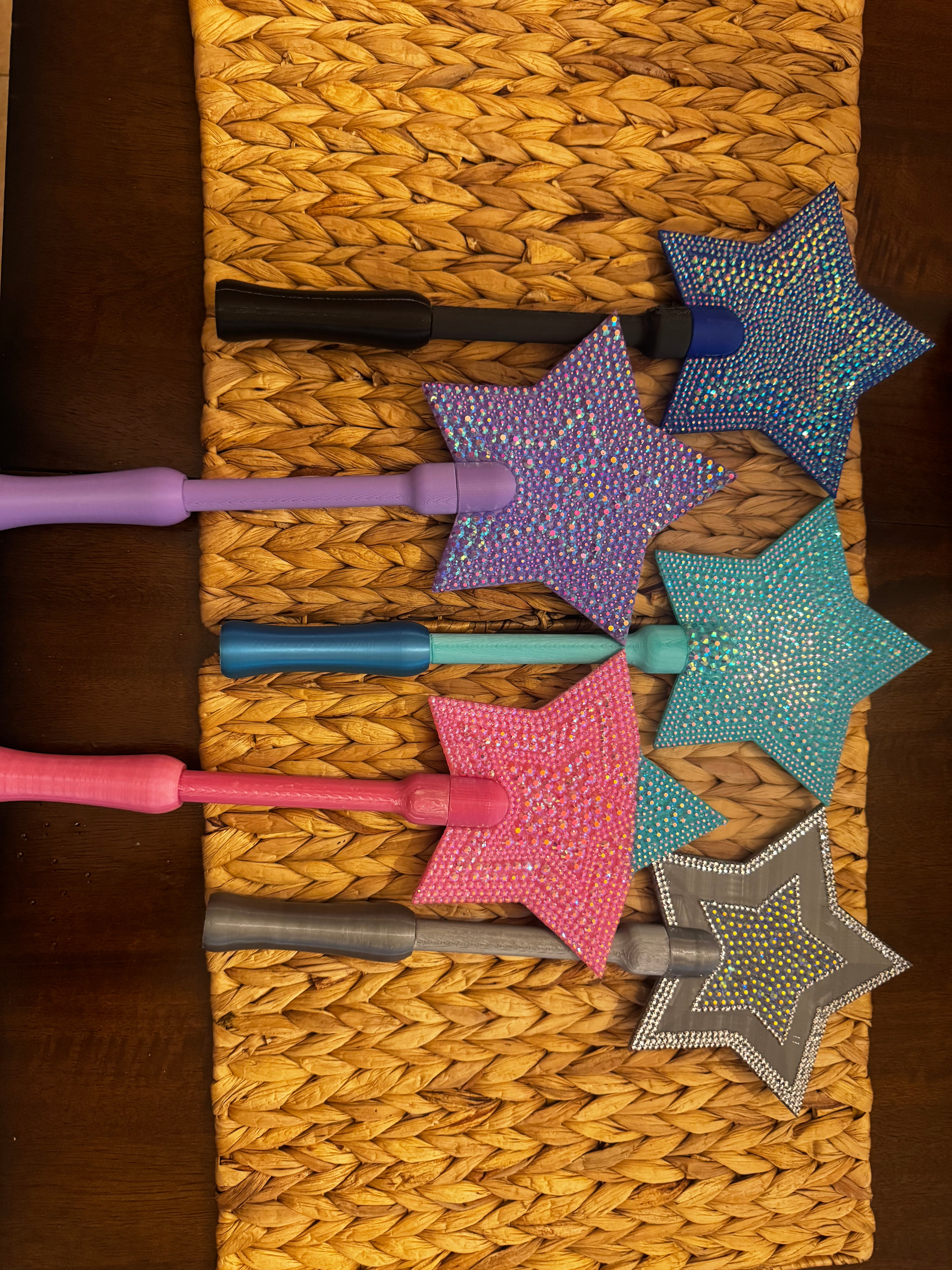 Bedazzled Wand