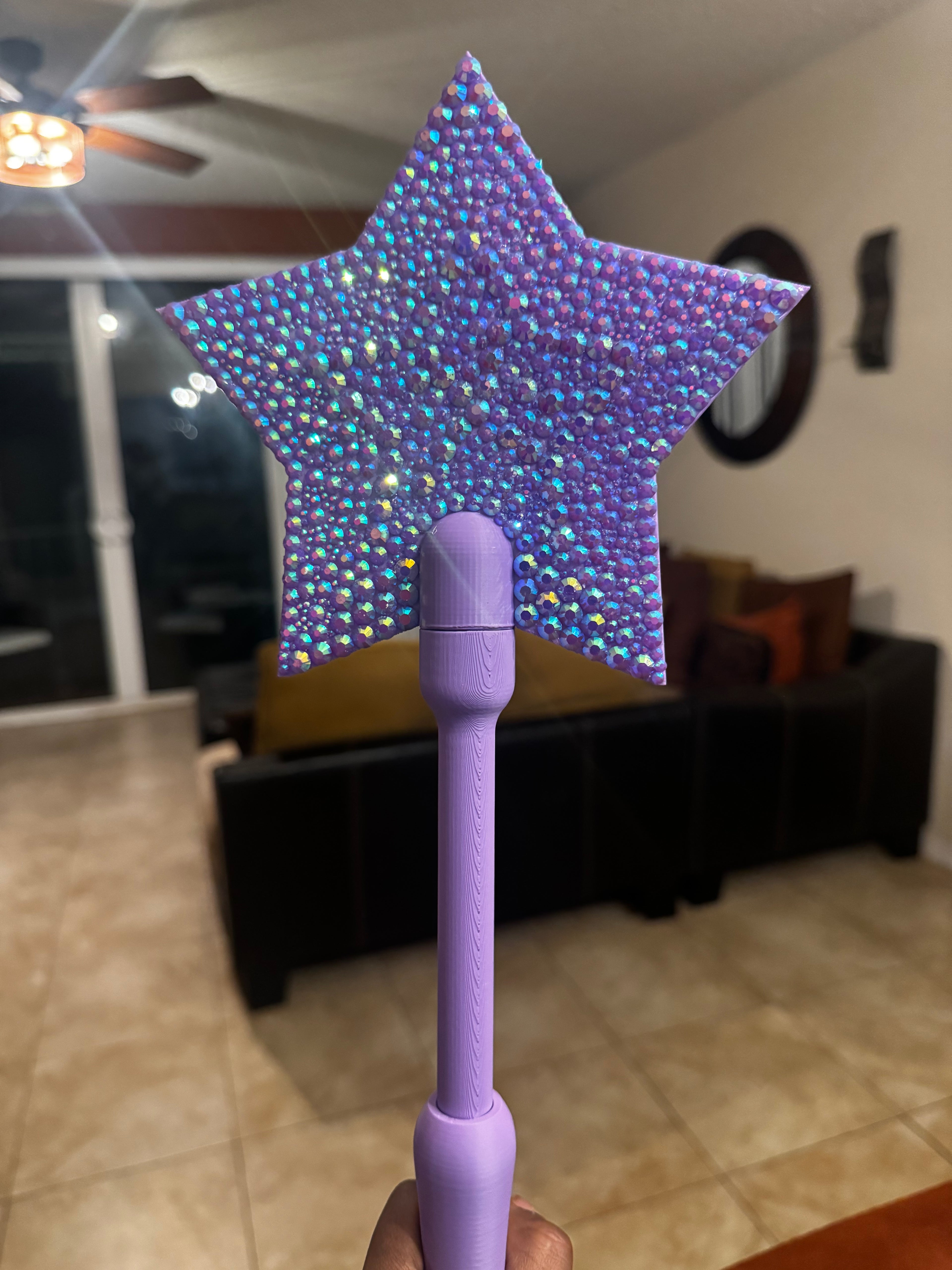 Bedazzled Wand