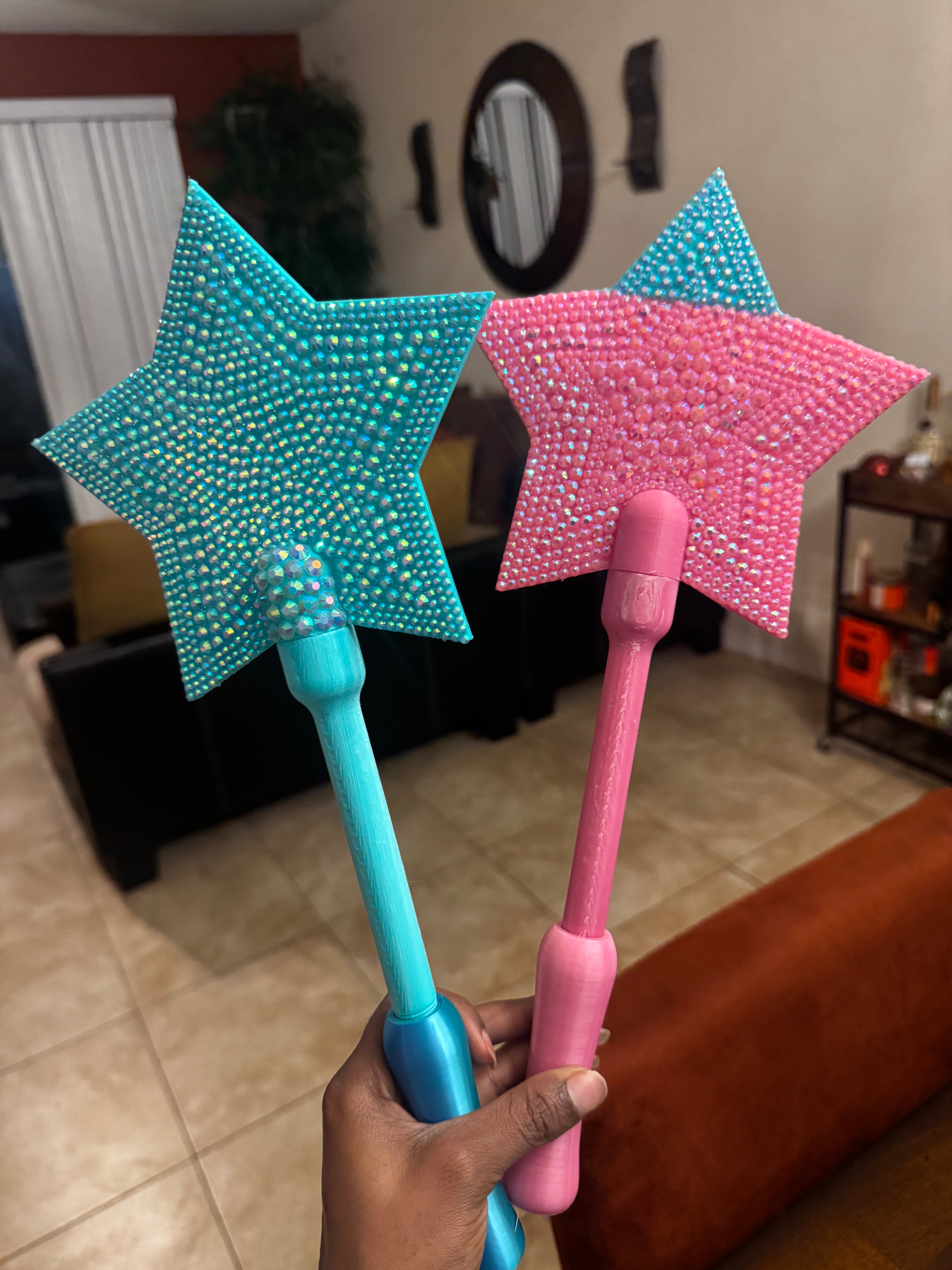 Bedazzled Wand