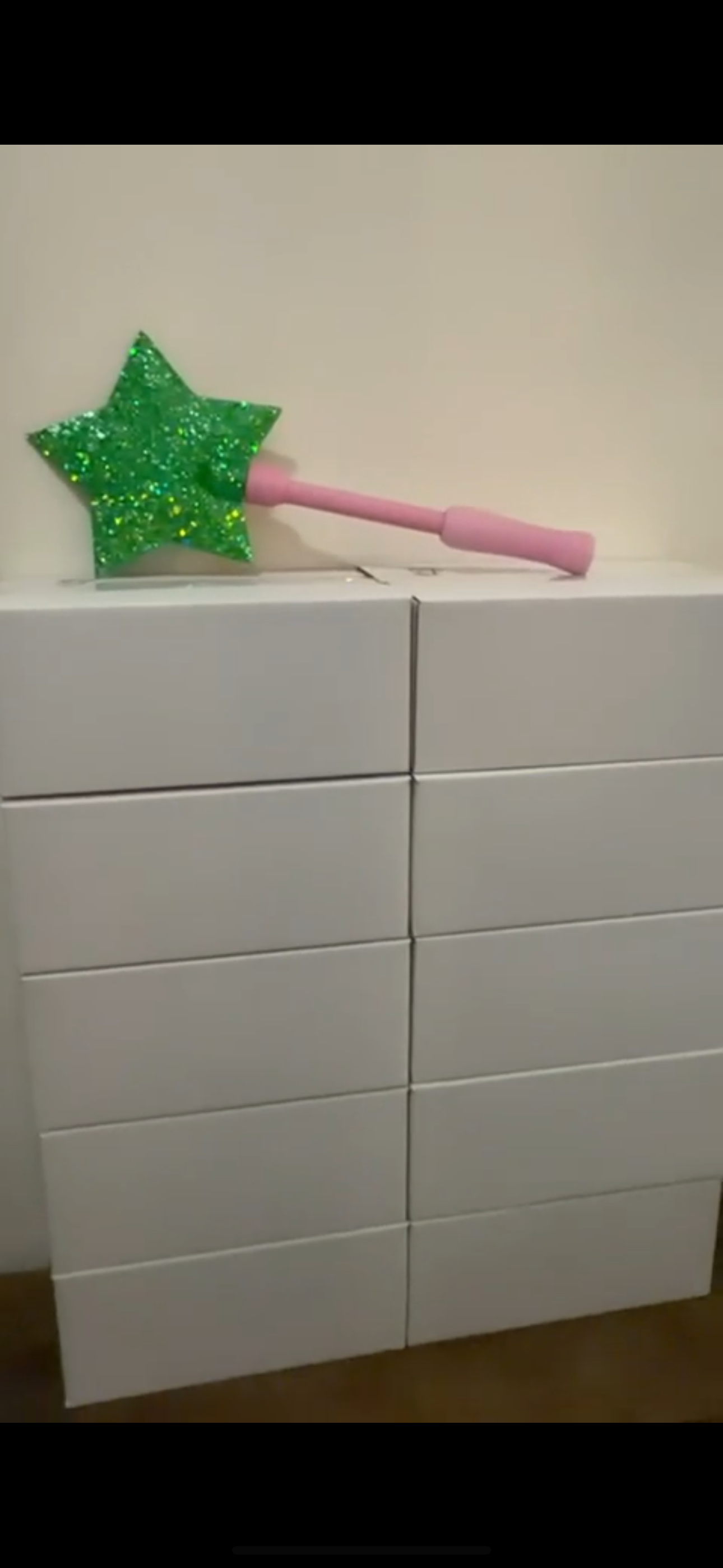 Glitter Wand