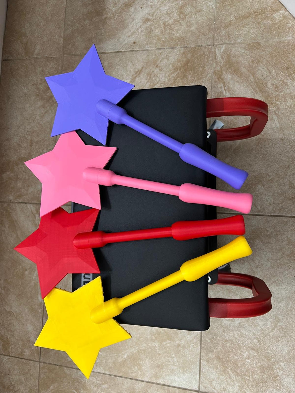 Solid / Mixed Color Pay Wand