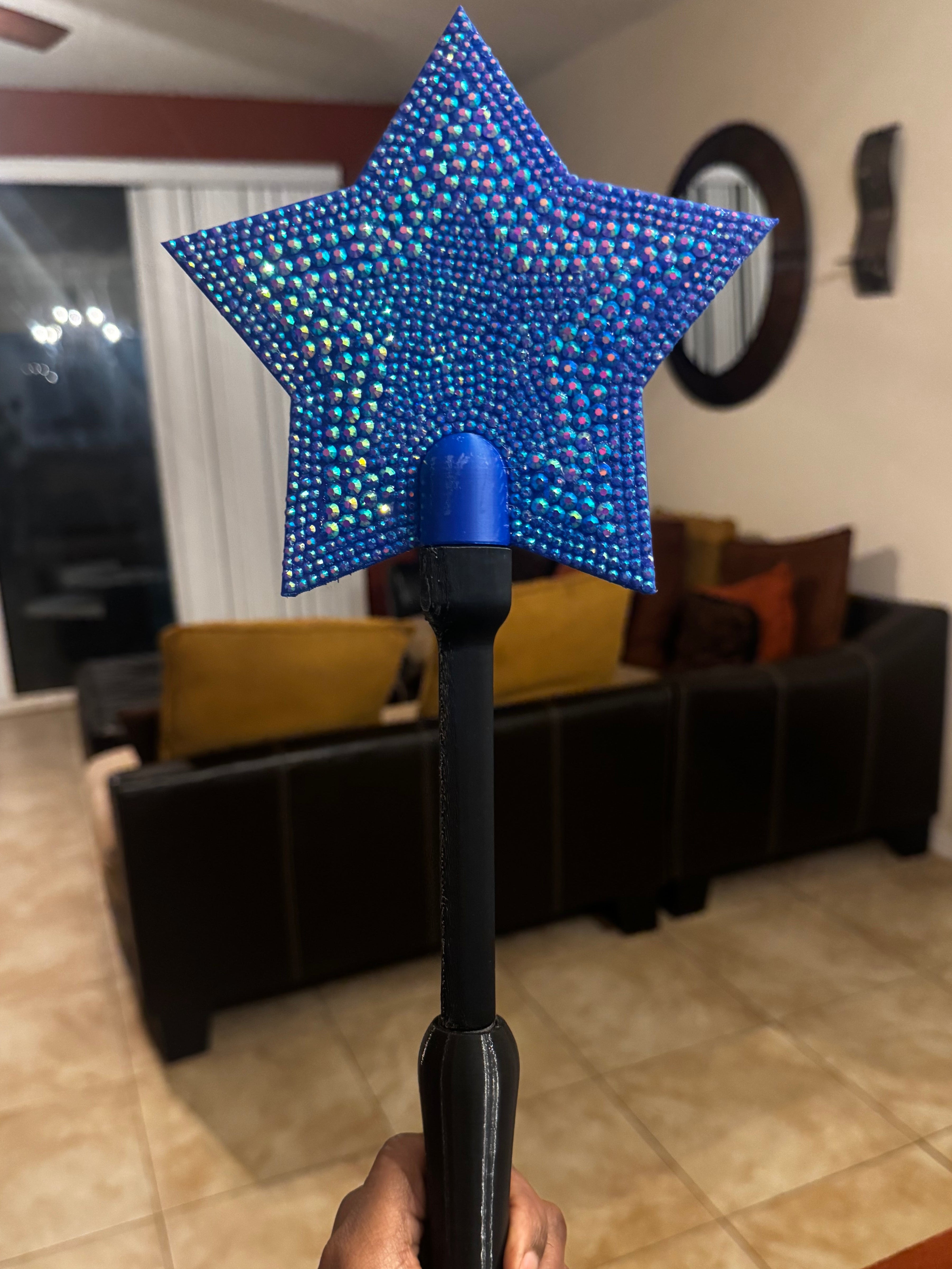 Bedazzled Wand