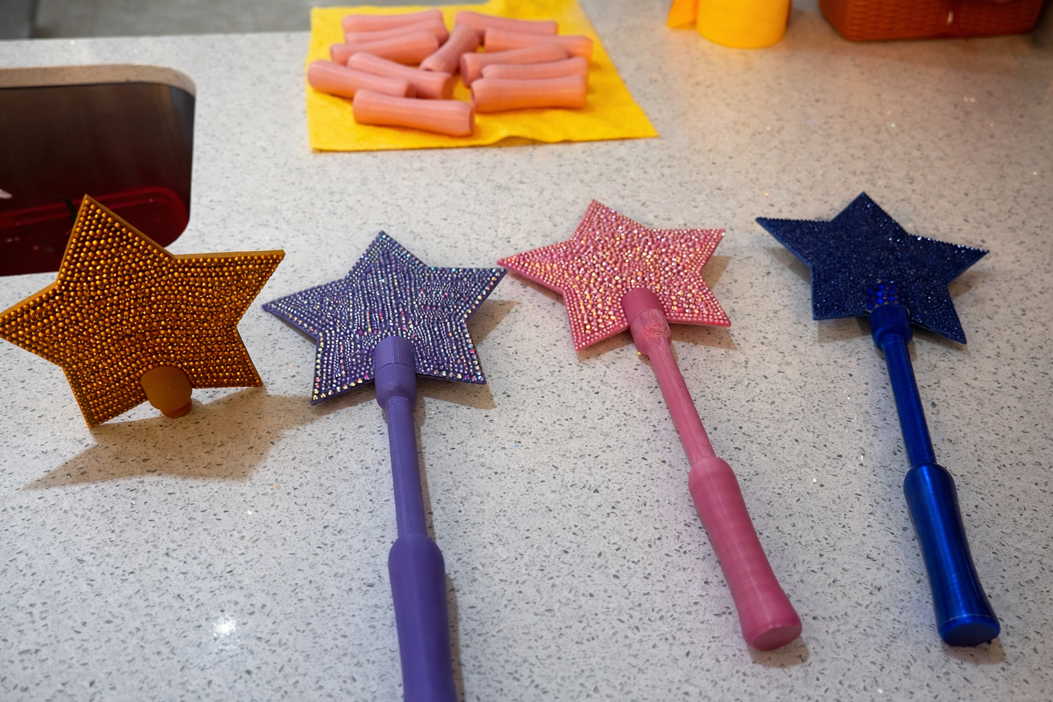 Bedazzled Wand