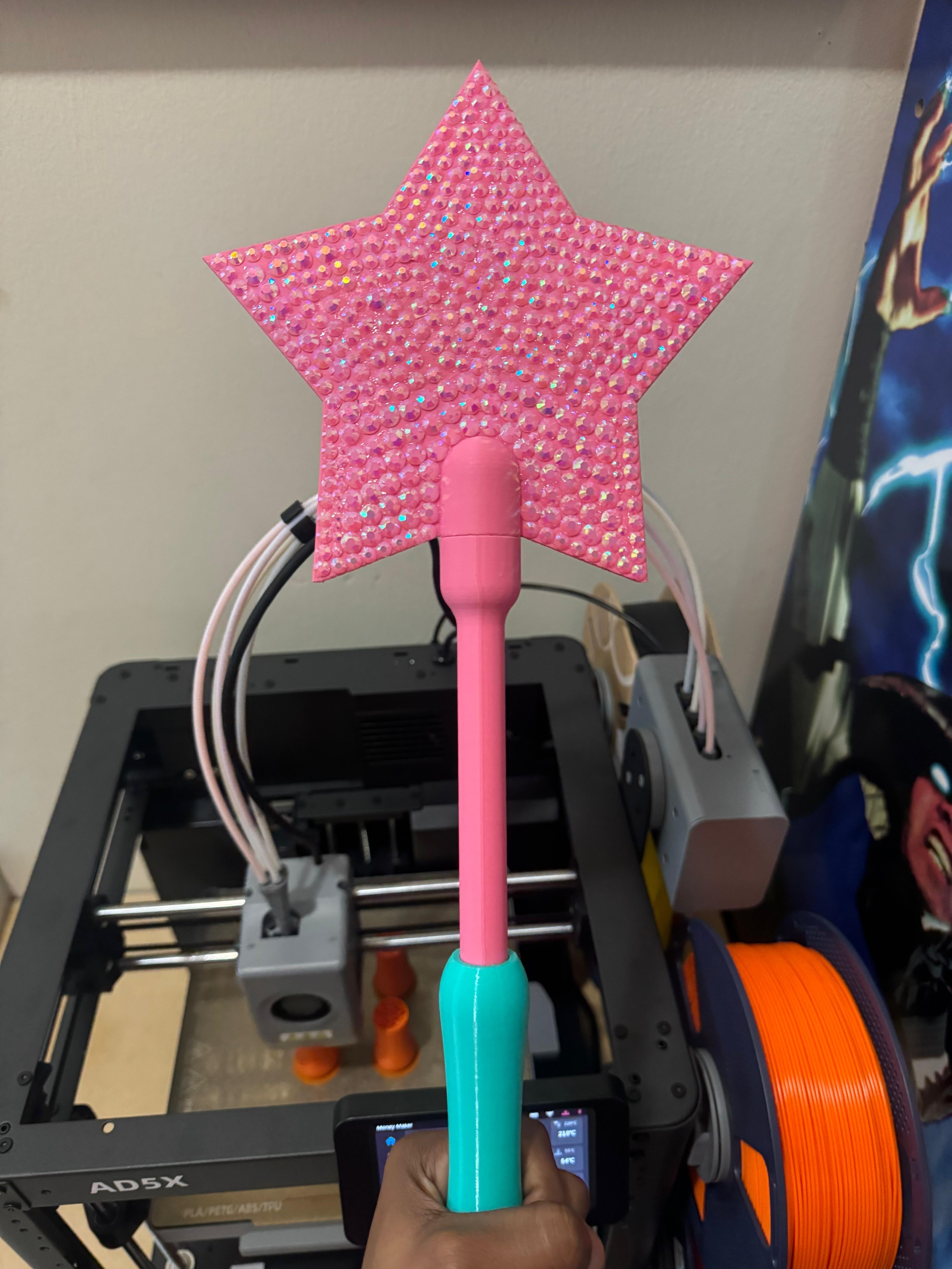 Bedazzled Wand