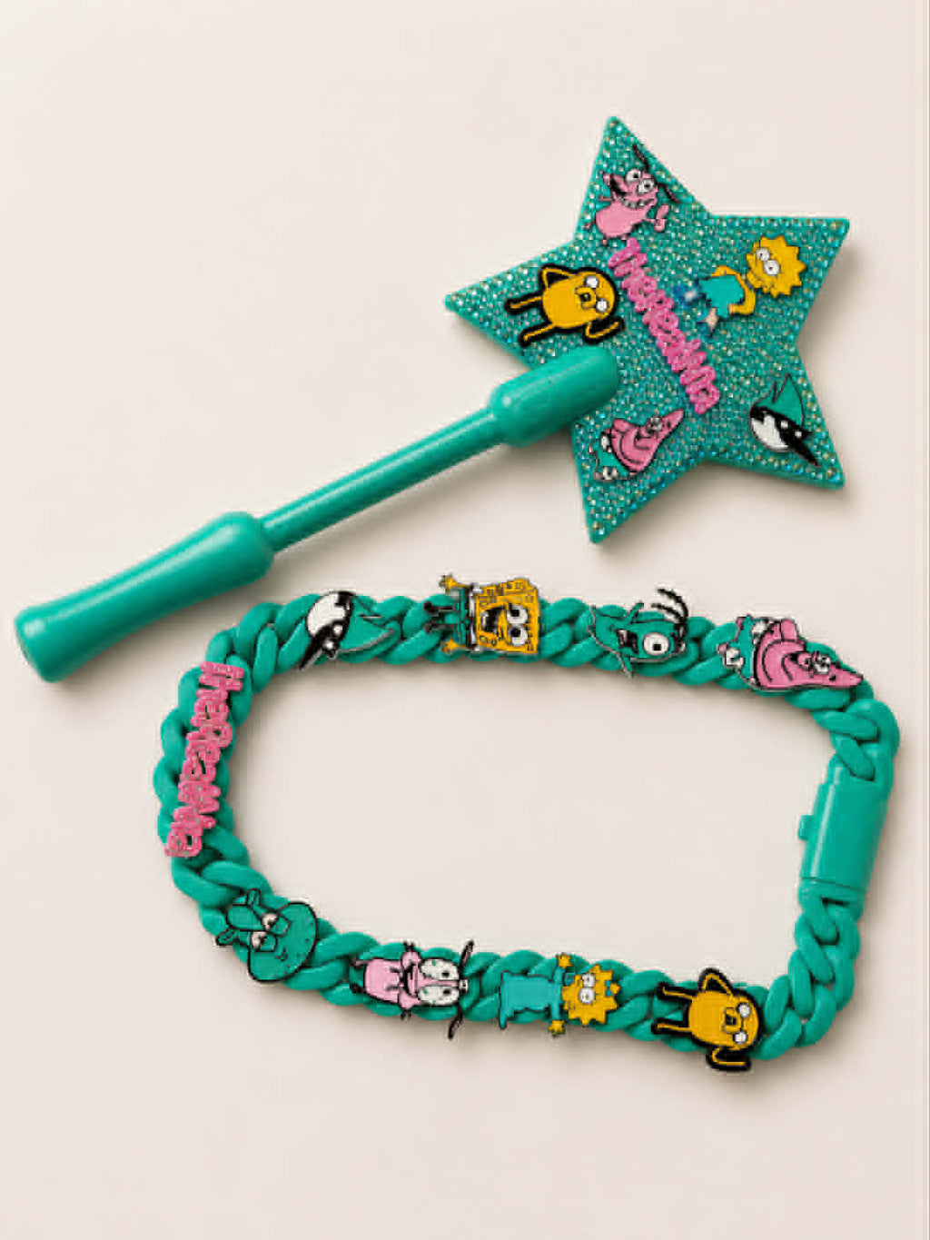 Junked Wand Set
